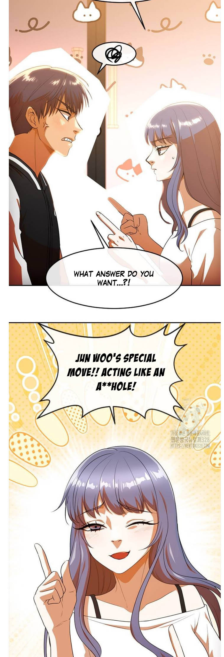 The Girl From Random Chatting! Chapter 327