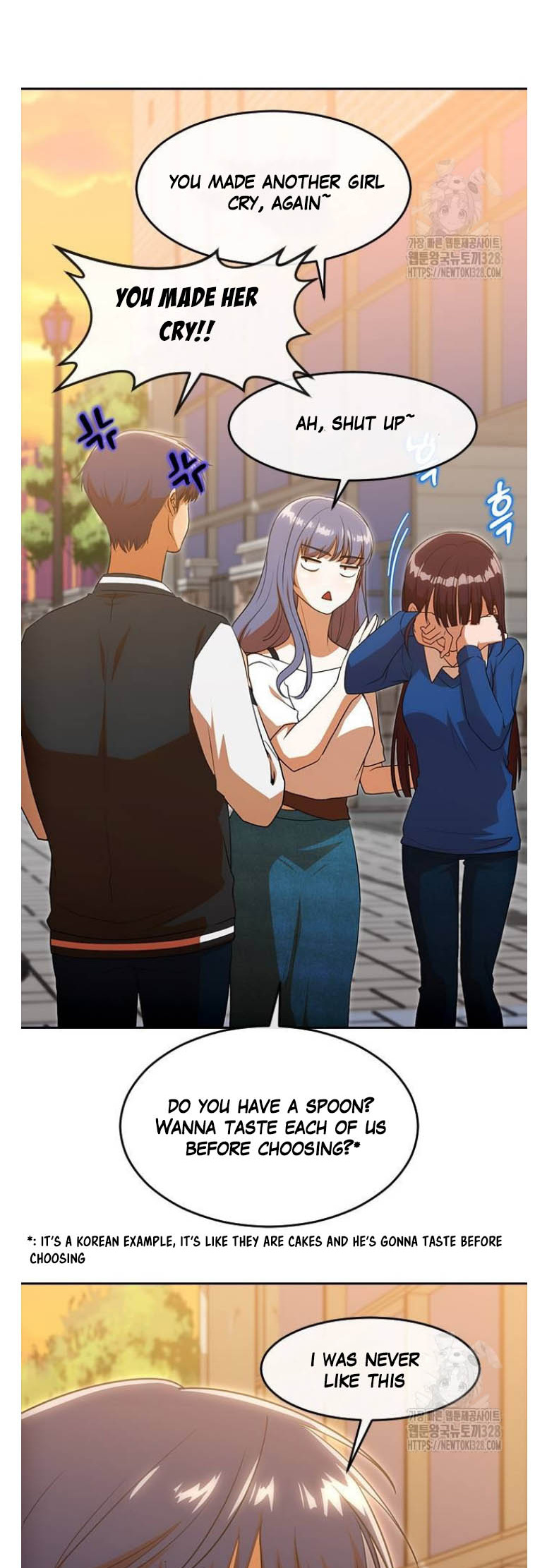 The Girl From Random Chatting! Chapter 327