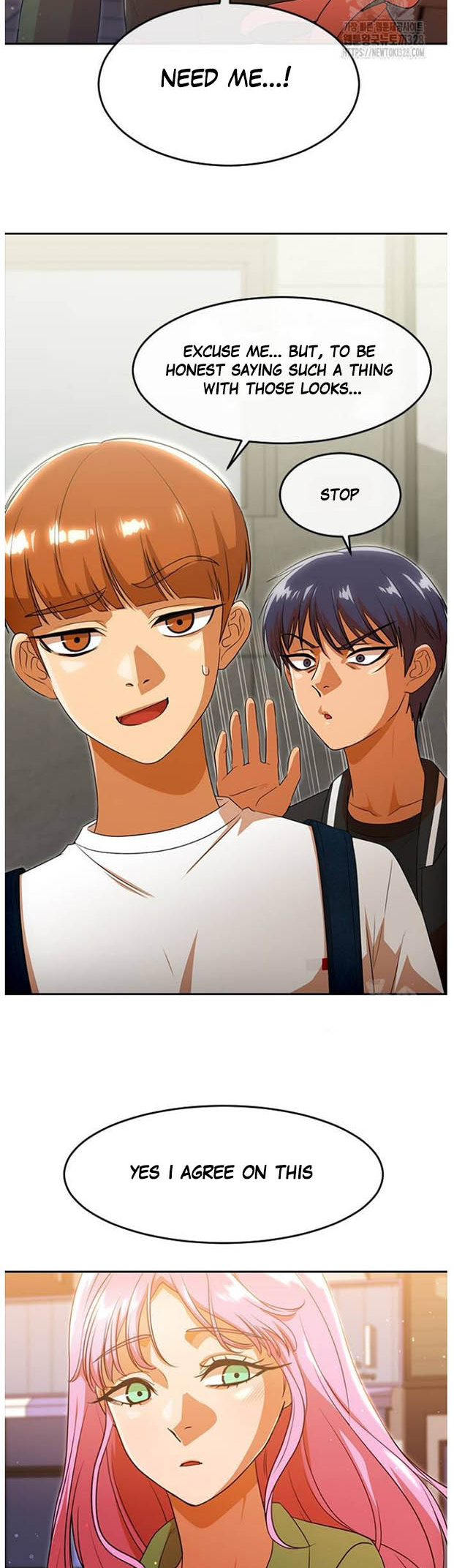 The Girl From Random Chatting! Chapter 327