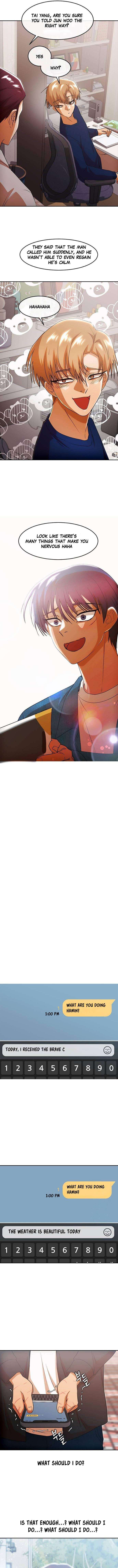 The Girl from Random Chatting! Ch.329