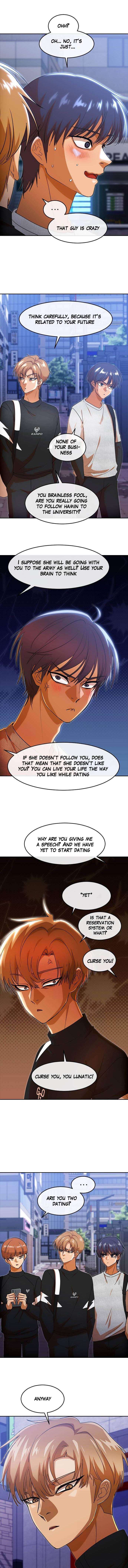 The Girl from Random Chatting! Ch.329