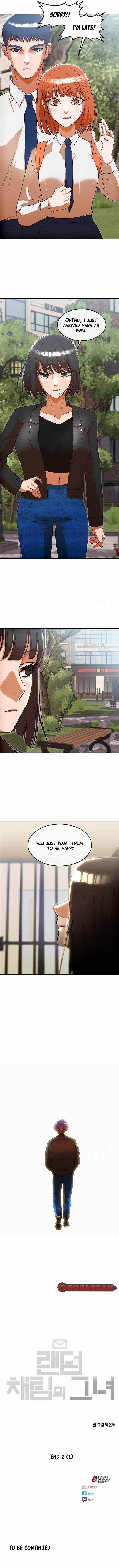 The Girl from Random Chatting! Ch.330