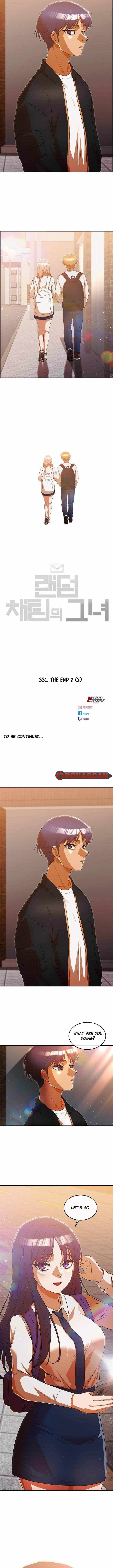 The Girl from Random Chatting! Ch.331