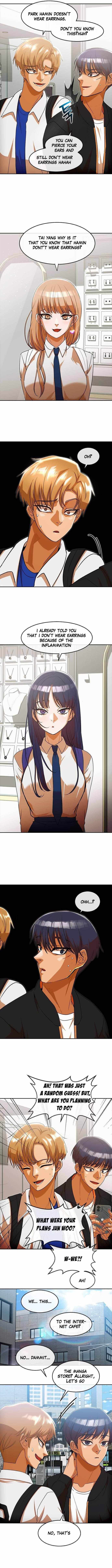 The Girl from Random Chatting! Ch.331