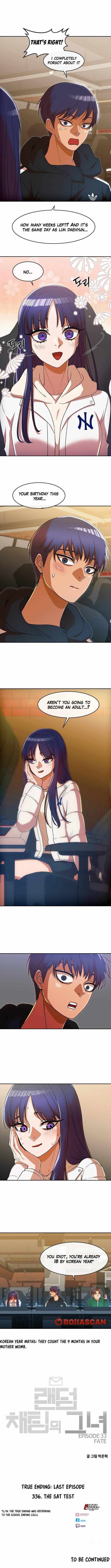 The Girl from Random Chatting! Ch.336