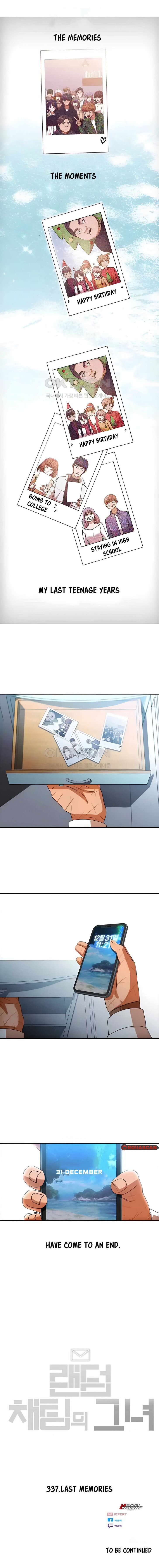 The Girl from Random Chatting! Ch.337