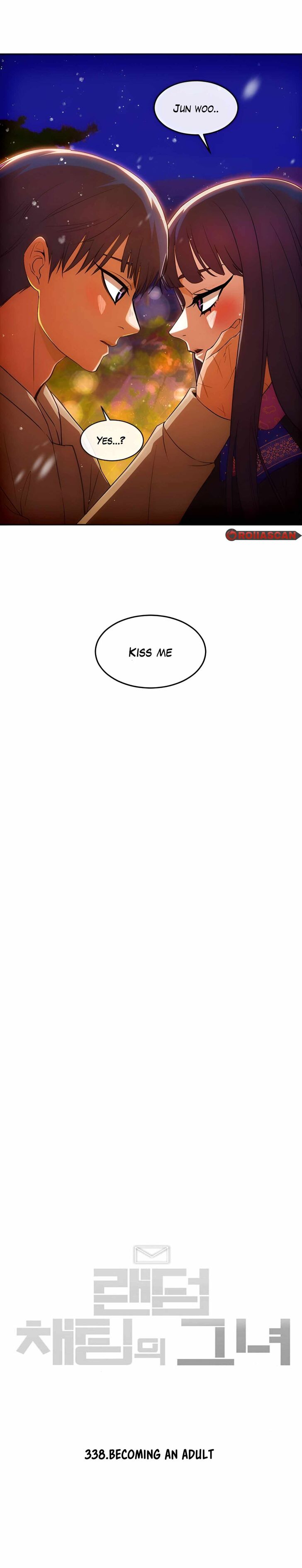 The Girl from Random Chatting! Ch.338