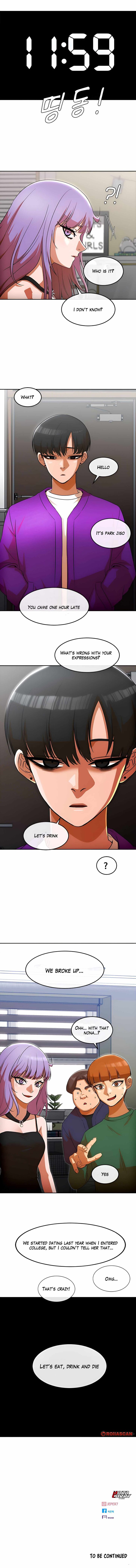 The Girl from Random Chatting! Ch.338