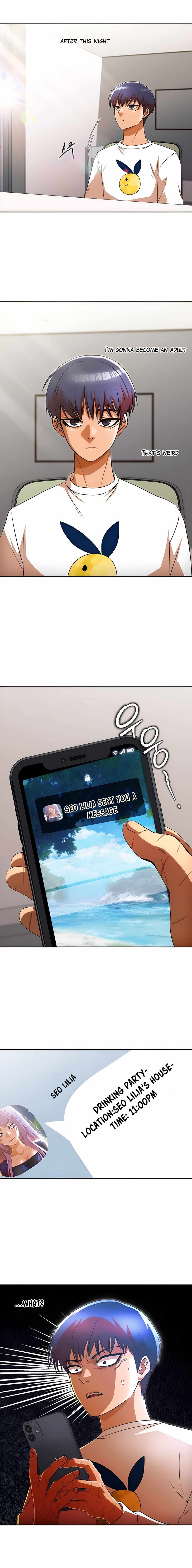 The Girl from Random Chatting! Ch.338