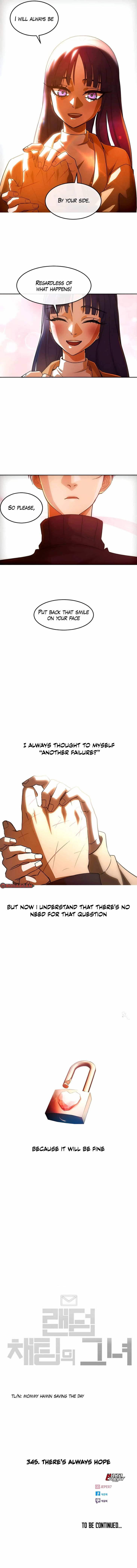 The Girl from Random Chatting! Ch.345