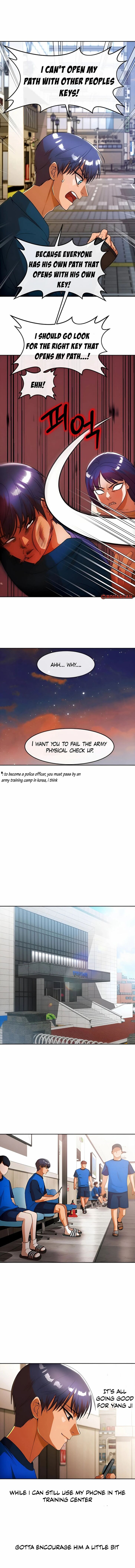 The Girl from Random Chatting! Ch.345