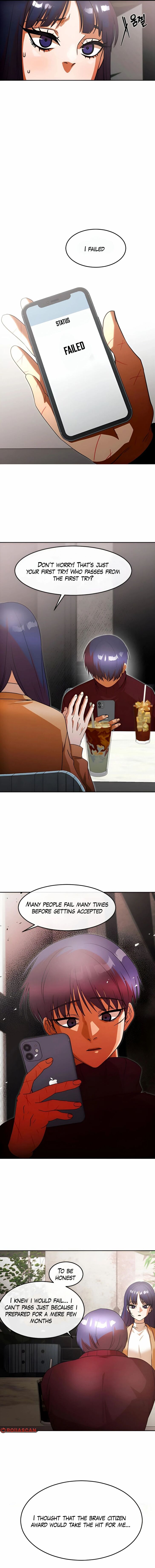 The Girl from Random Chatting! Ch.345