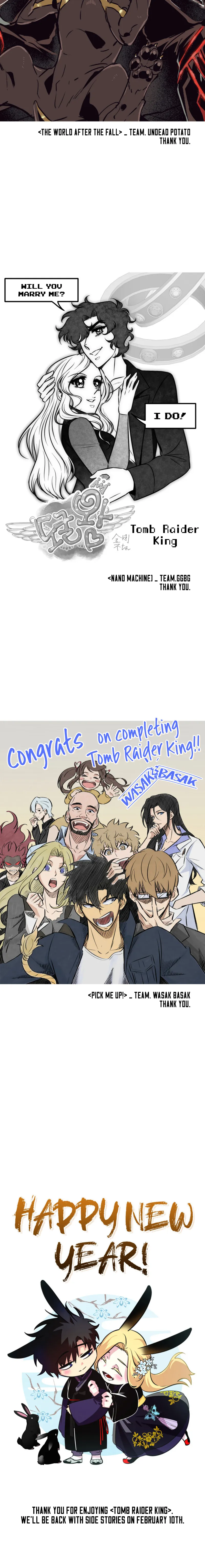 Tomb Raider King Chapter 397