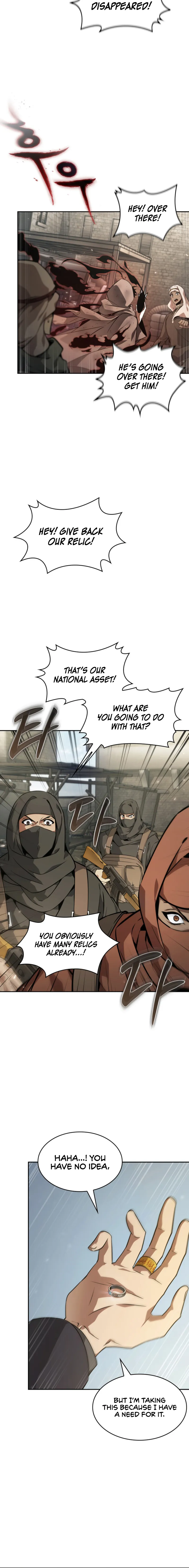Tomb Raider King Chapter 397