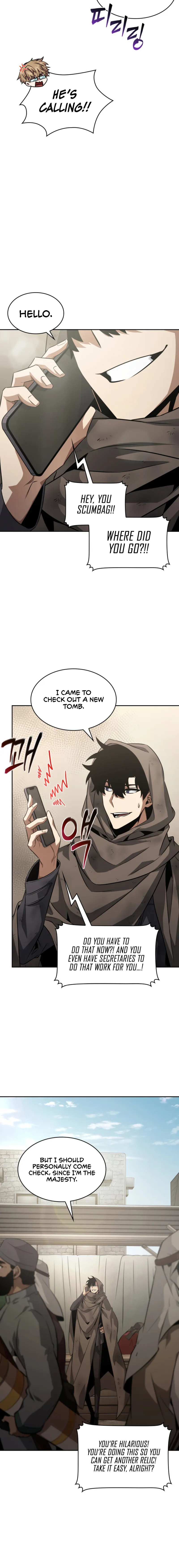 Tomb Raider King Chapter 397