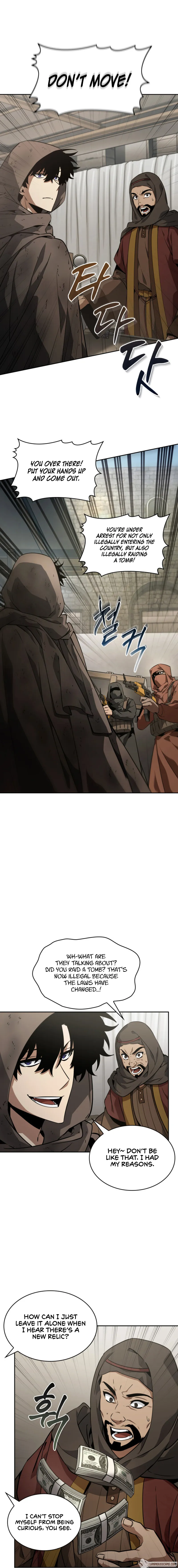 Tomb Raider King Chapter 397