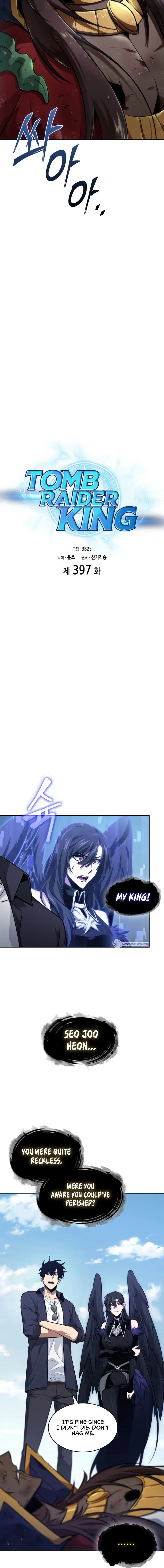 Tomb Raider King Chapter 397