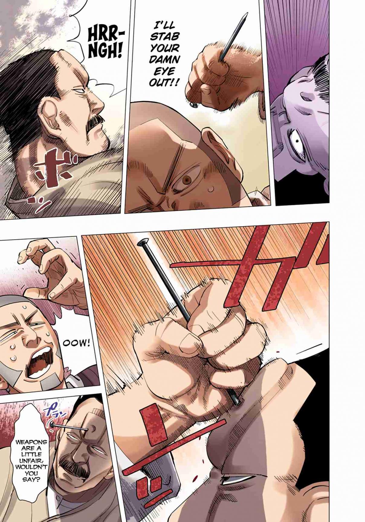 Golden Kamuy - Digital Colored Comics 37
