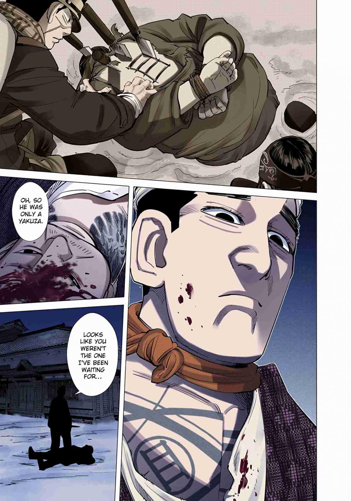 Golden Kamuy - Digital Colored Comics 37