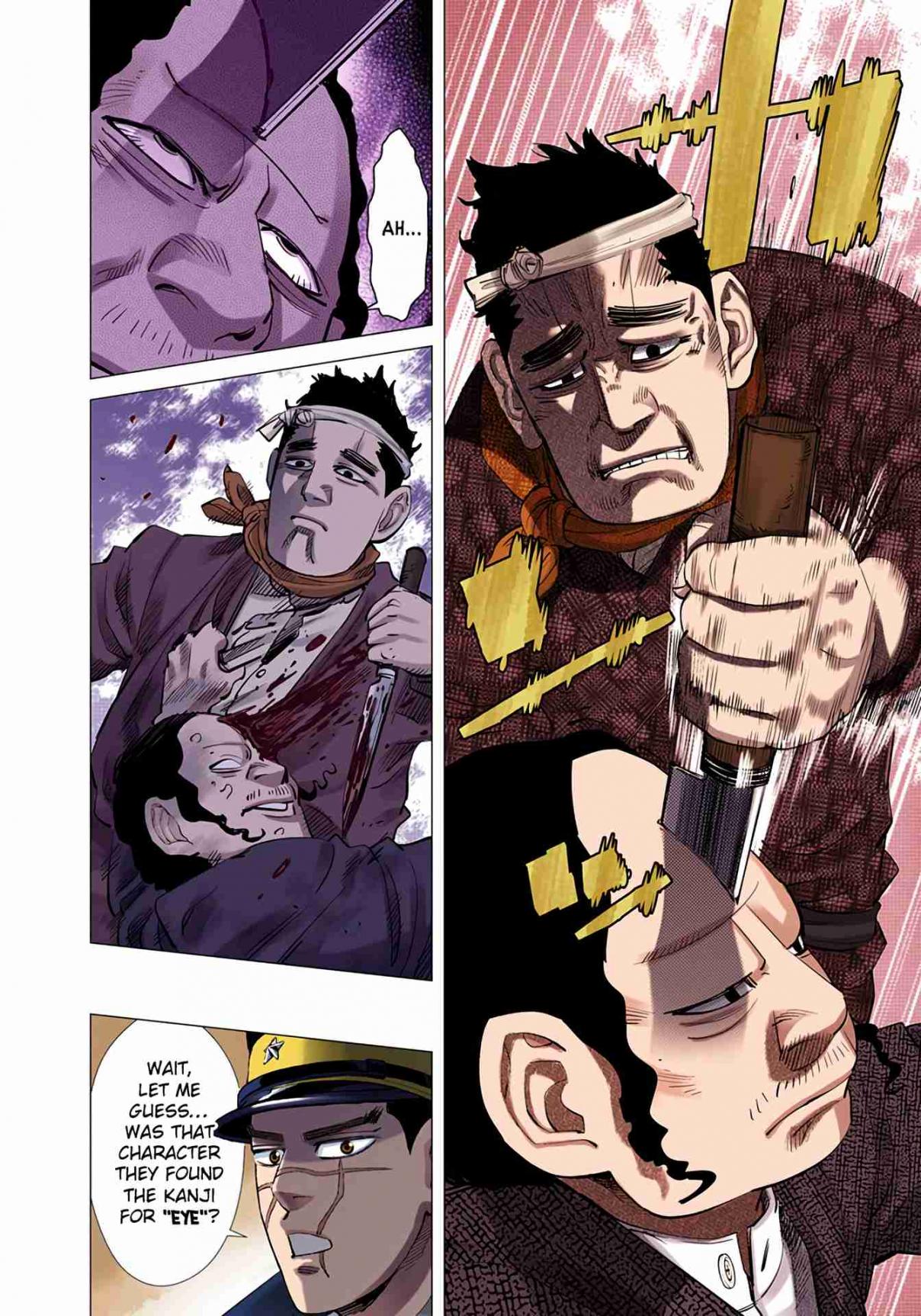 Golden Kamuy - Digital Colored Comics 37
