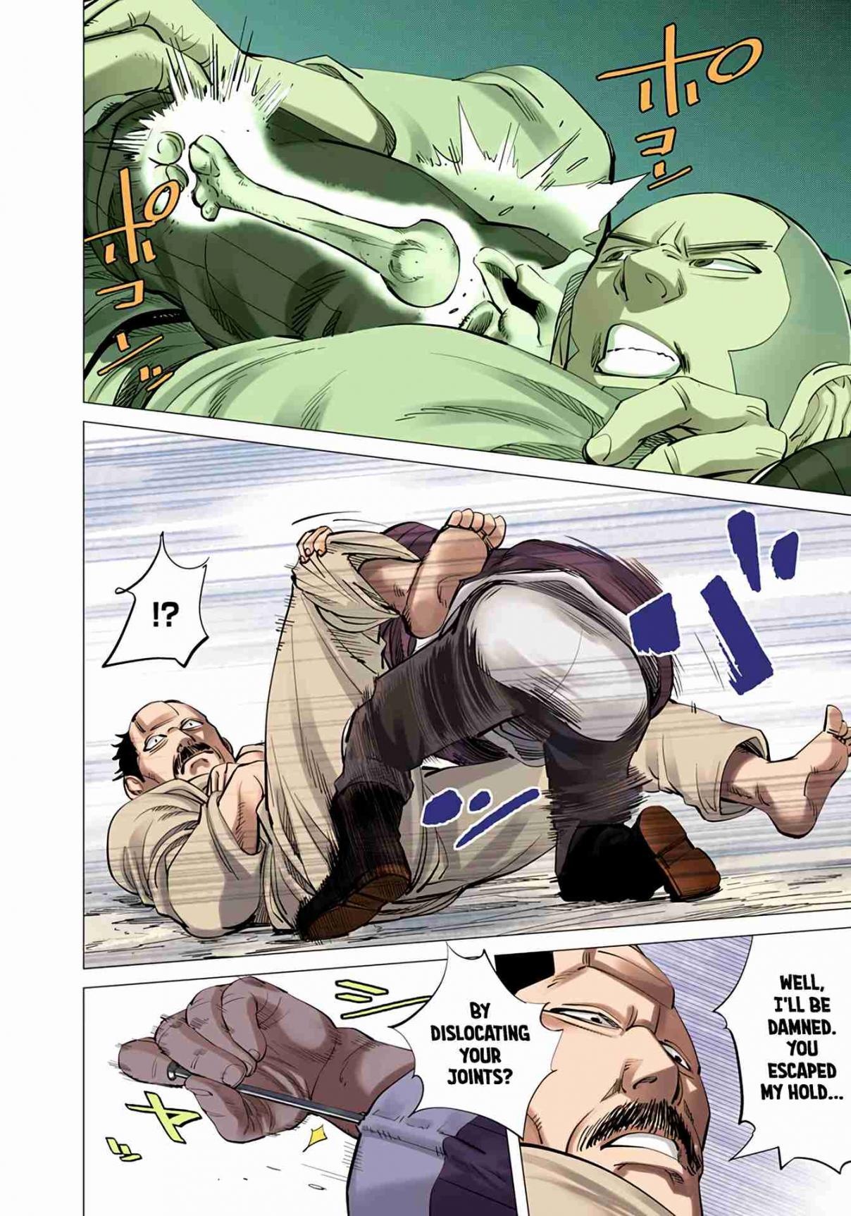 Golden Kamuy - Digital Colored Comics 37
