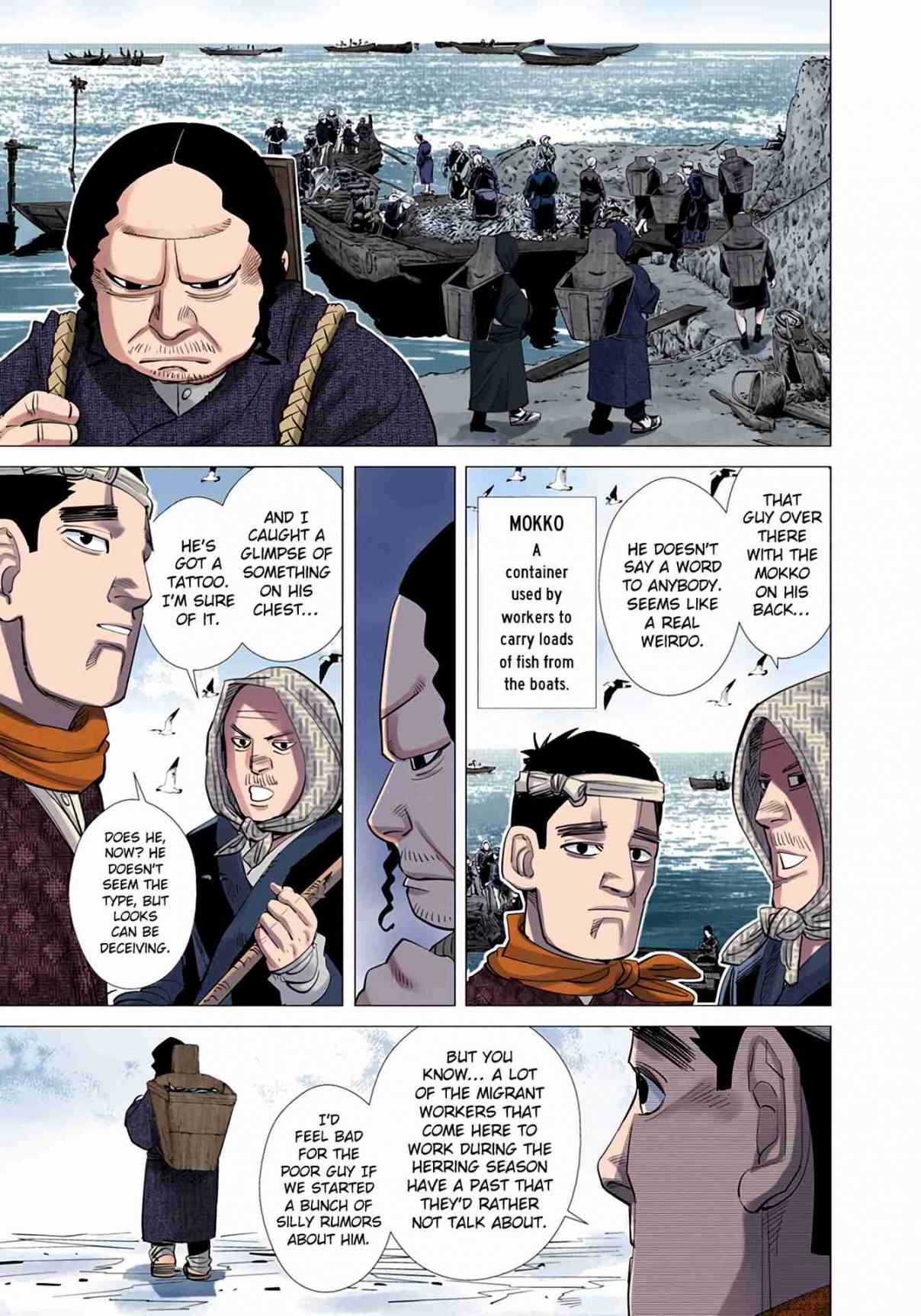 Golden Kamuy - Digital Colored Comics 37