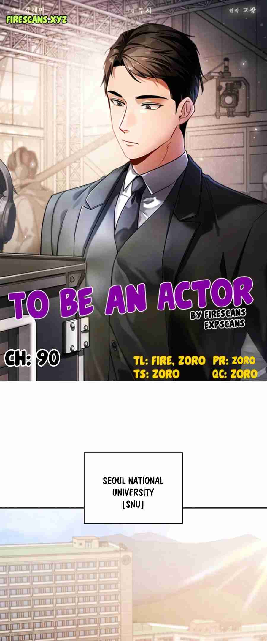 To Be an Actor 90