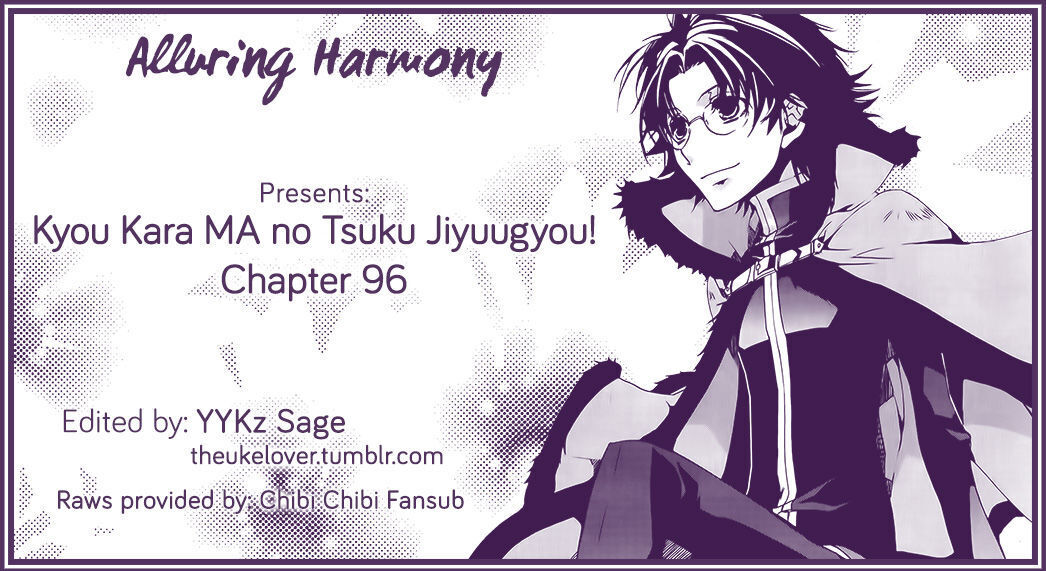 Kyou Kara Maoh Vol.17 Ch.096