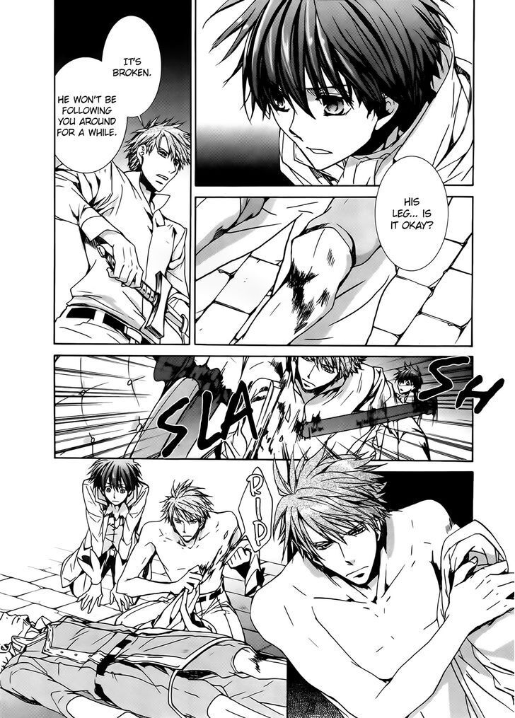 Kyou Kara Maoh Vol.17 Ch.096