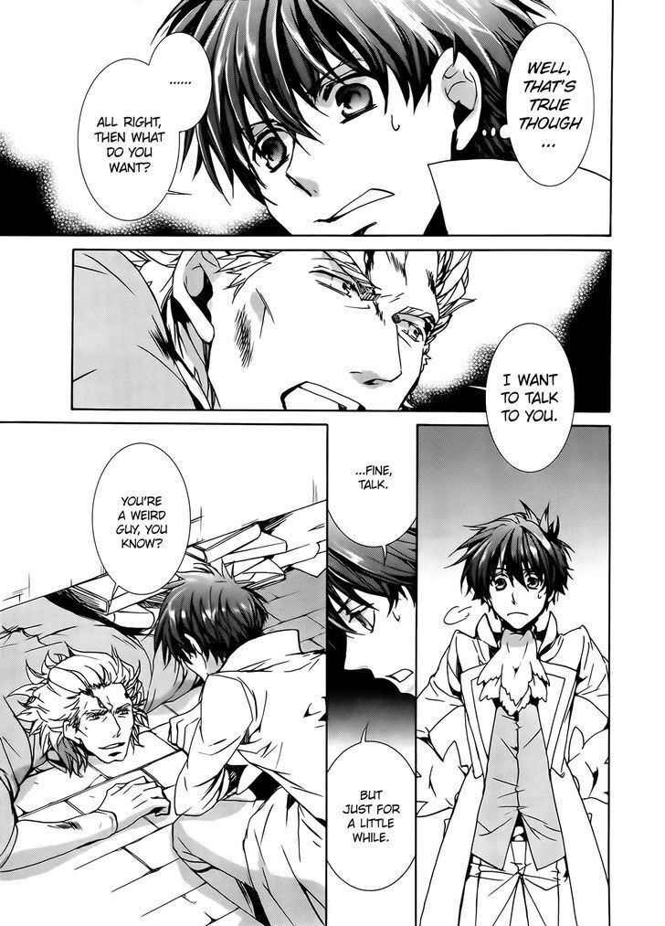 Kyou Kara Maoh Vol.17 Ch.096