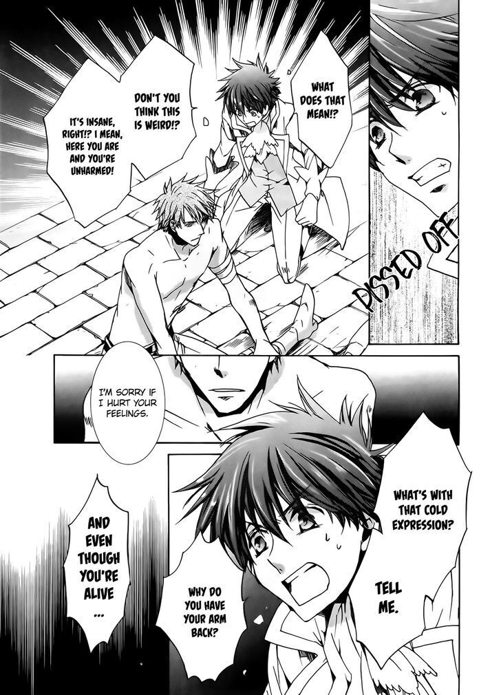 Kyou Kara Maoh Vol.17 Ch.096