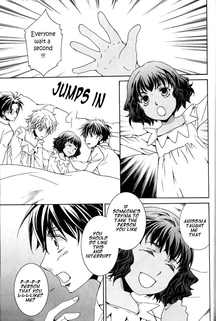 Kyou Kara Maoh Vol.21 Ch.117.5