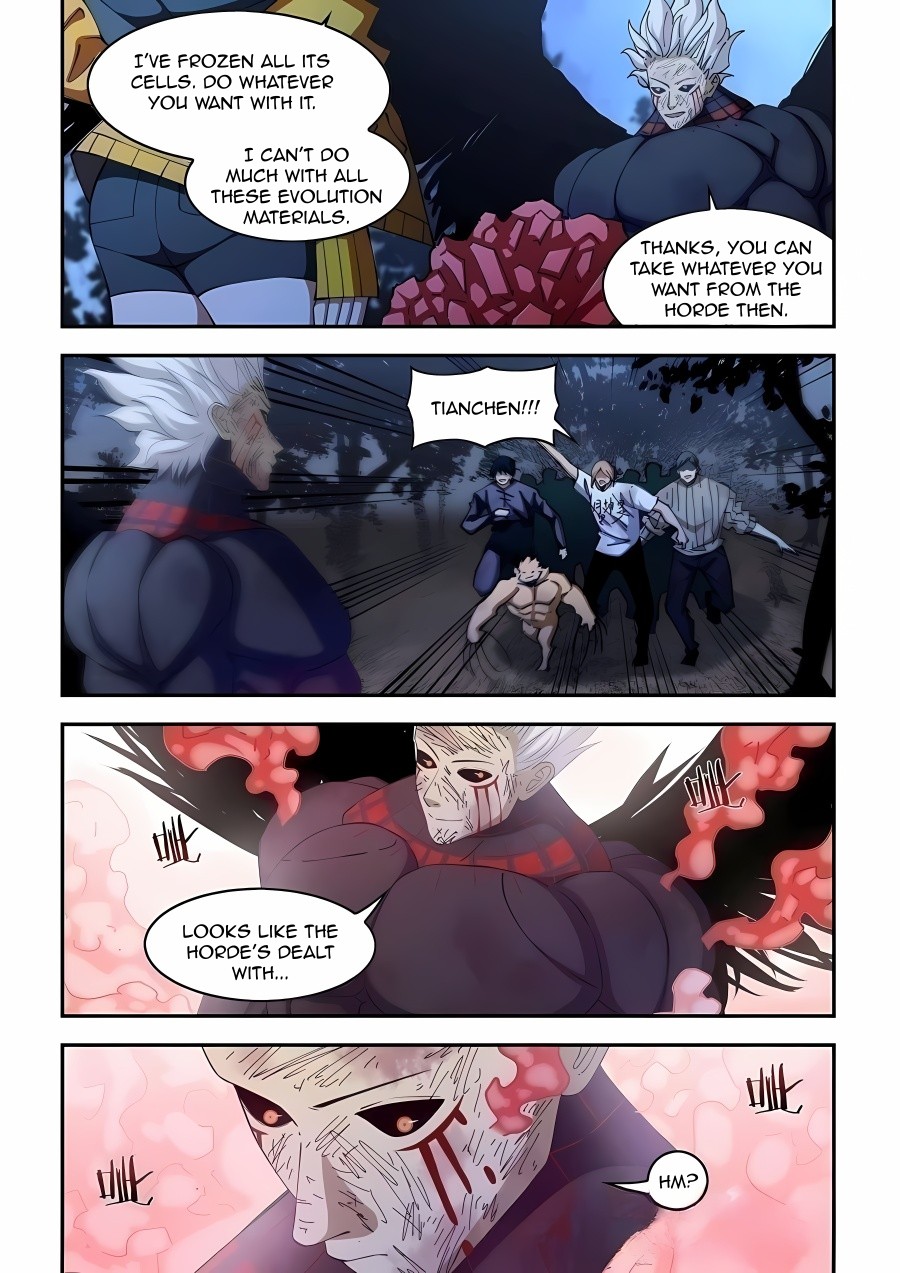The Last Human Chapter 574