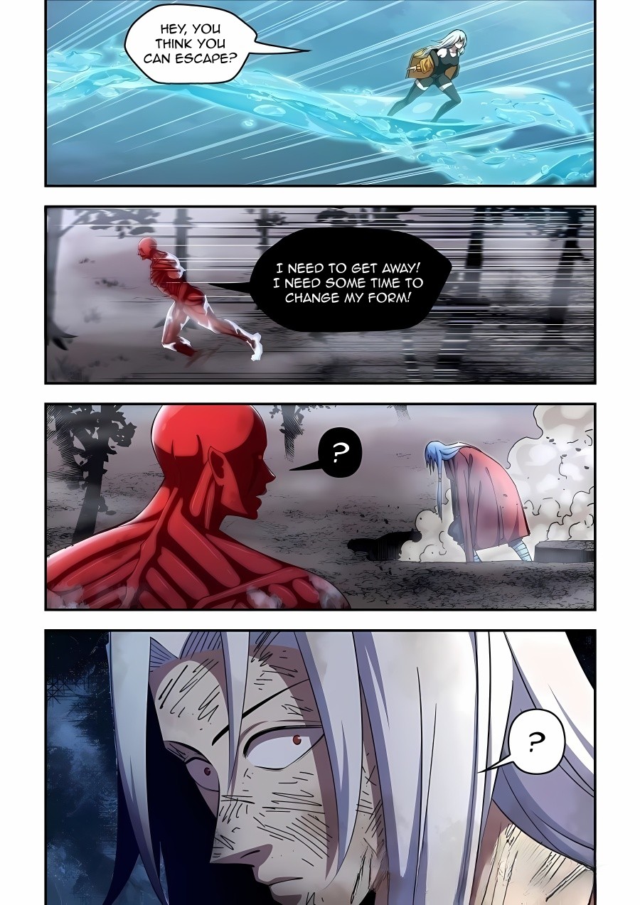 The Last Human Chapter 574
