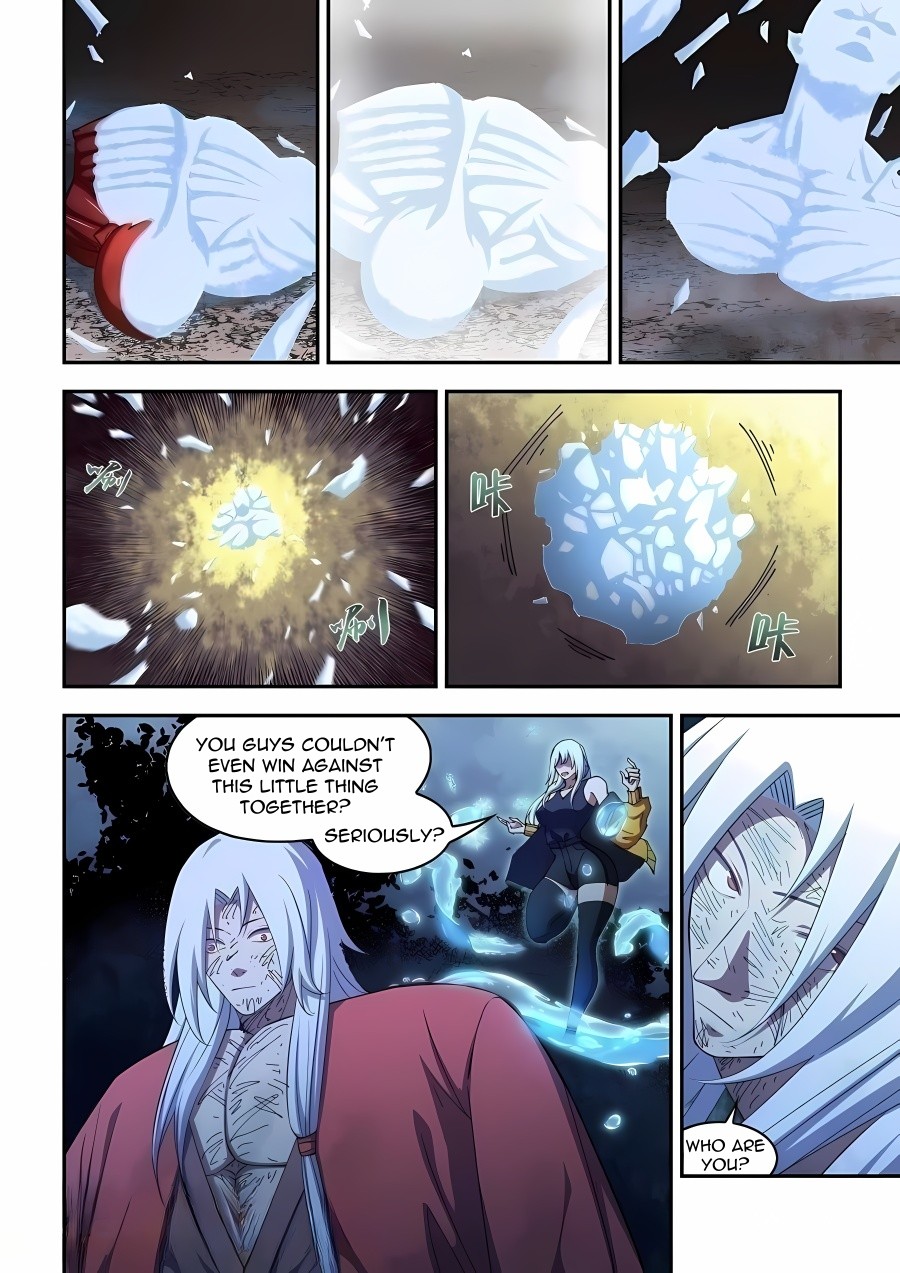 The Last Human Chapter 574