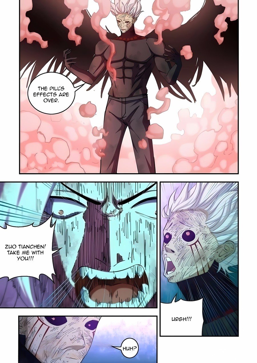 The Last Human Chapter 574