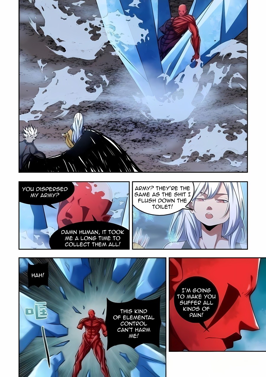 The Last Human Chapter 574