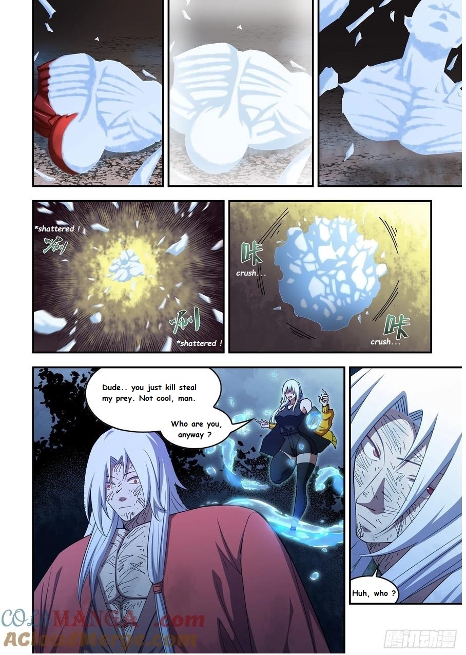 The Last Human Chapter 574.1