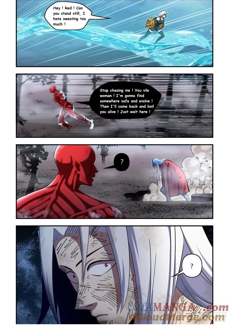 The Last Human Chapter 574.1