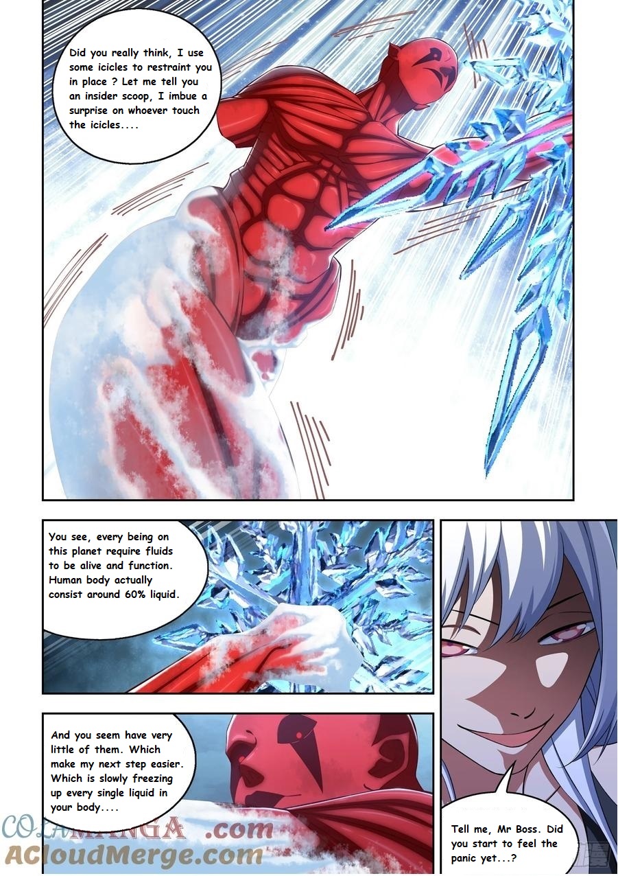 The Last Human Chapter 574.1