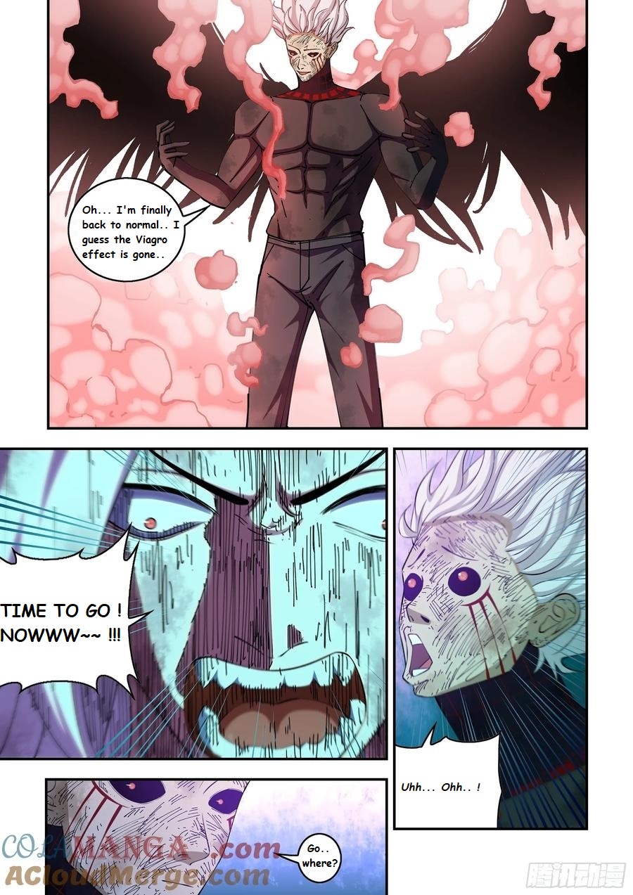 The Last Human Chapter 574.1