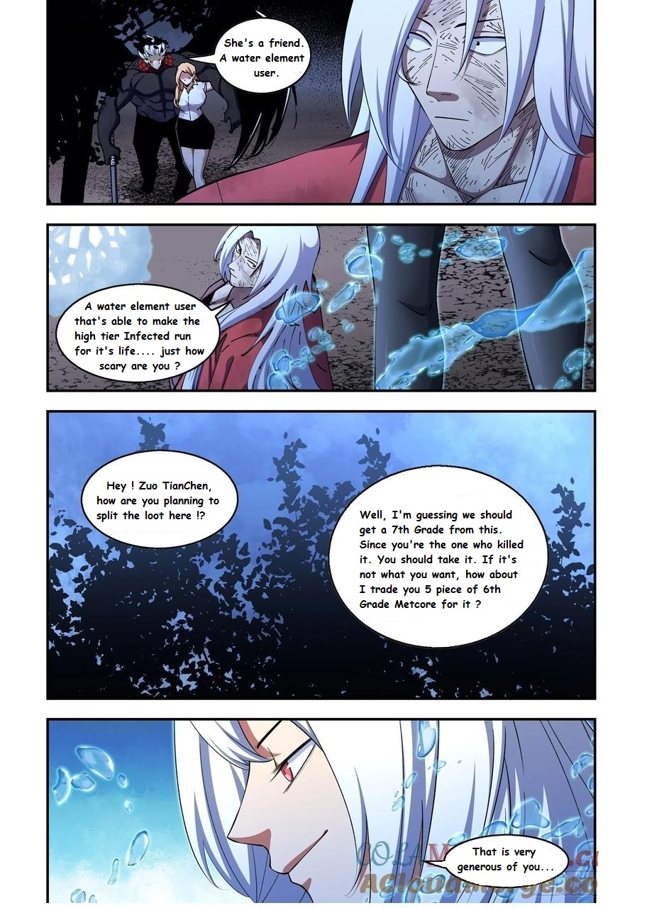 The Last Human Chapter 574.1