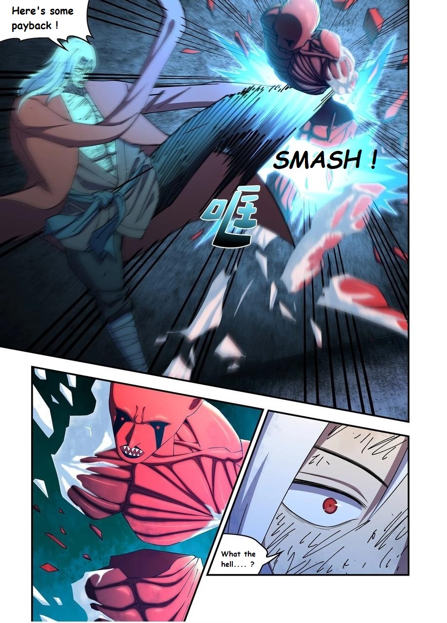 The Last Human Chapter 574.1