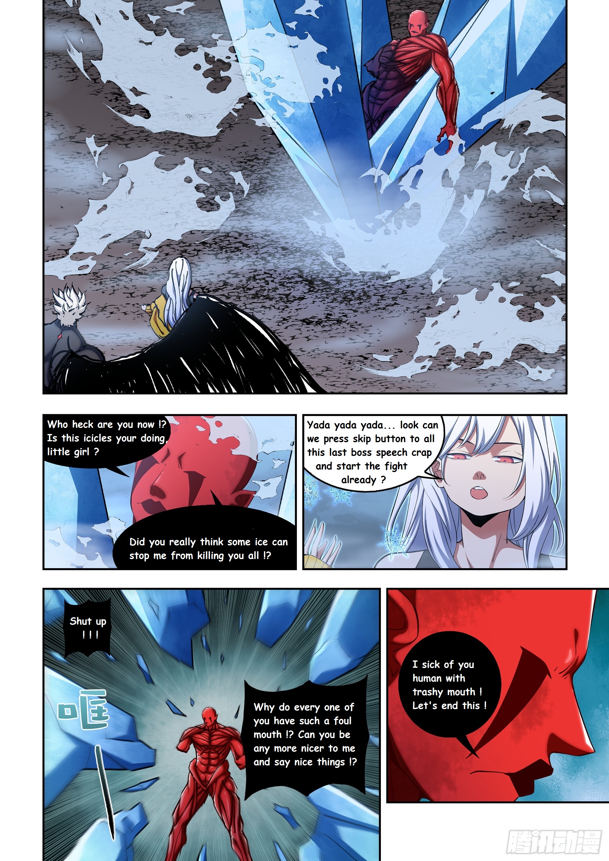 The Last Human Chapter 574.1