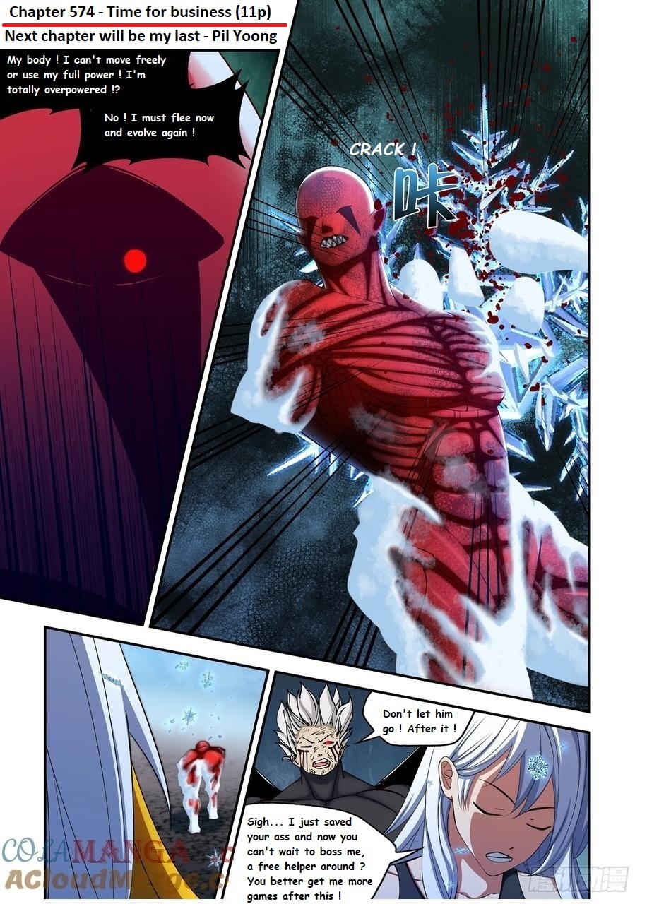 The Last Human Chapter 574.1