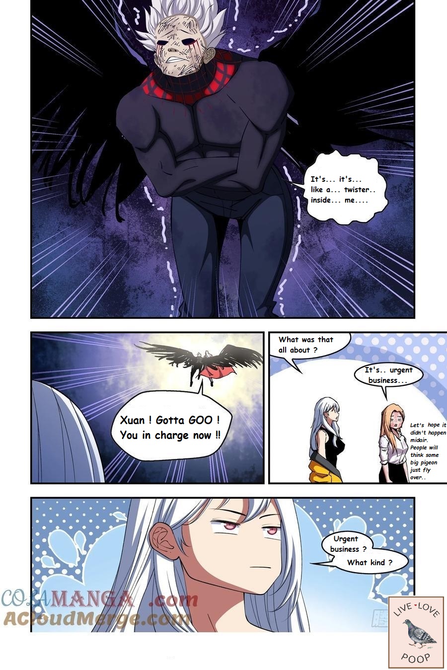 The Last Human Chapter 574.1