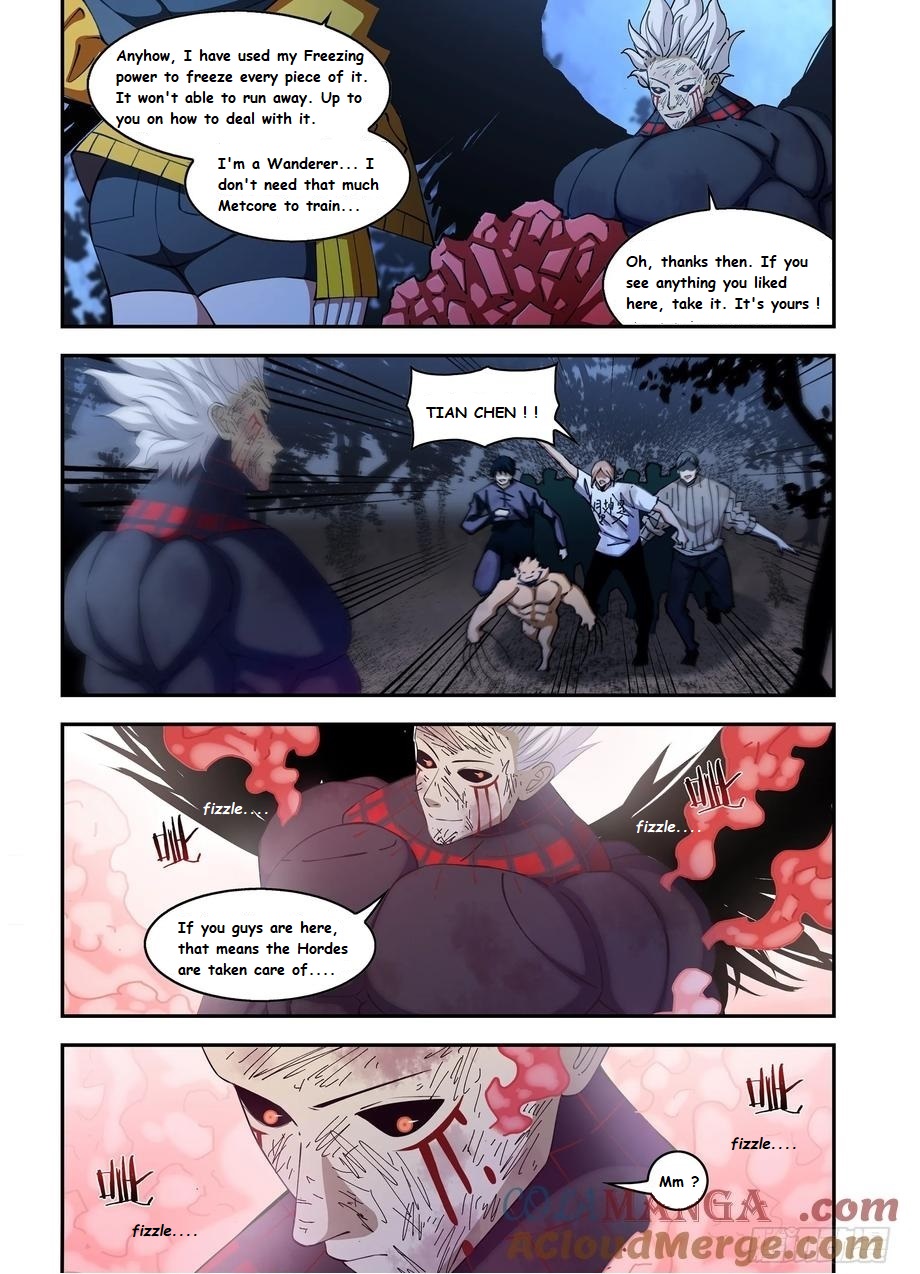 The Last Human Chapter 574.1
