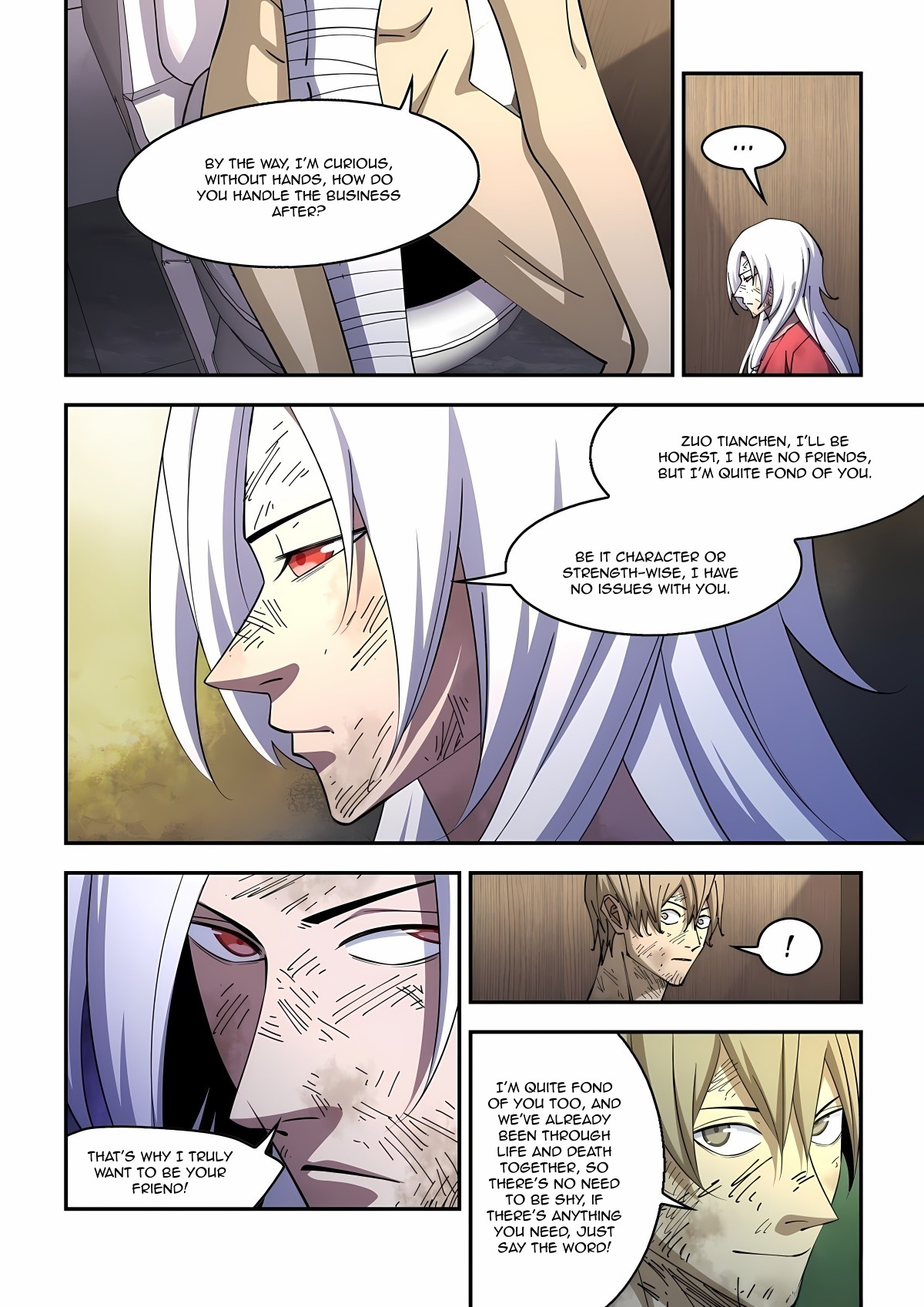 The Last Human Chapter 575