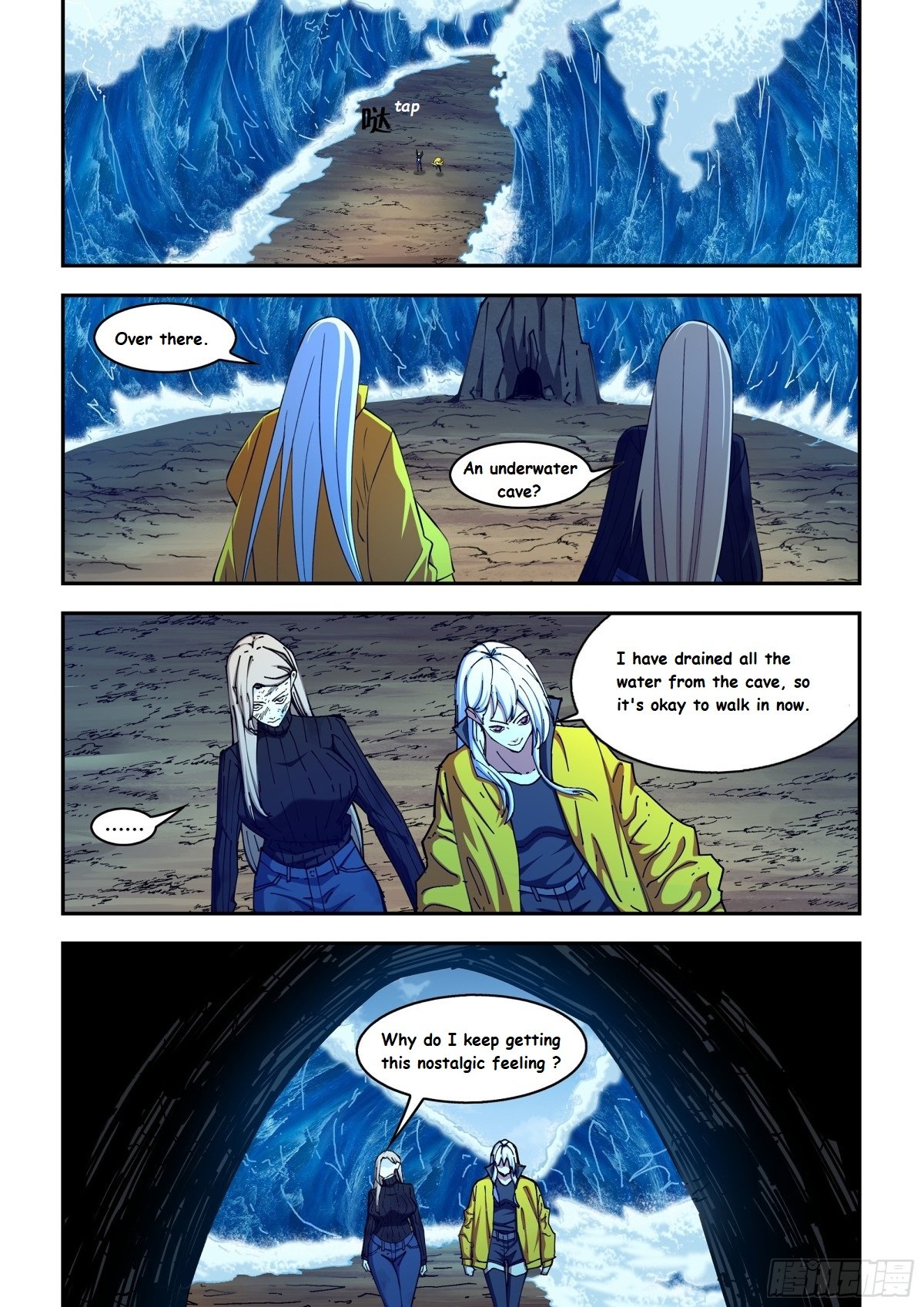 The Last Human Chapter 575.1