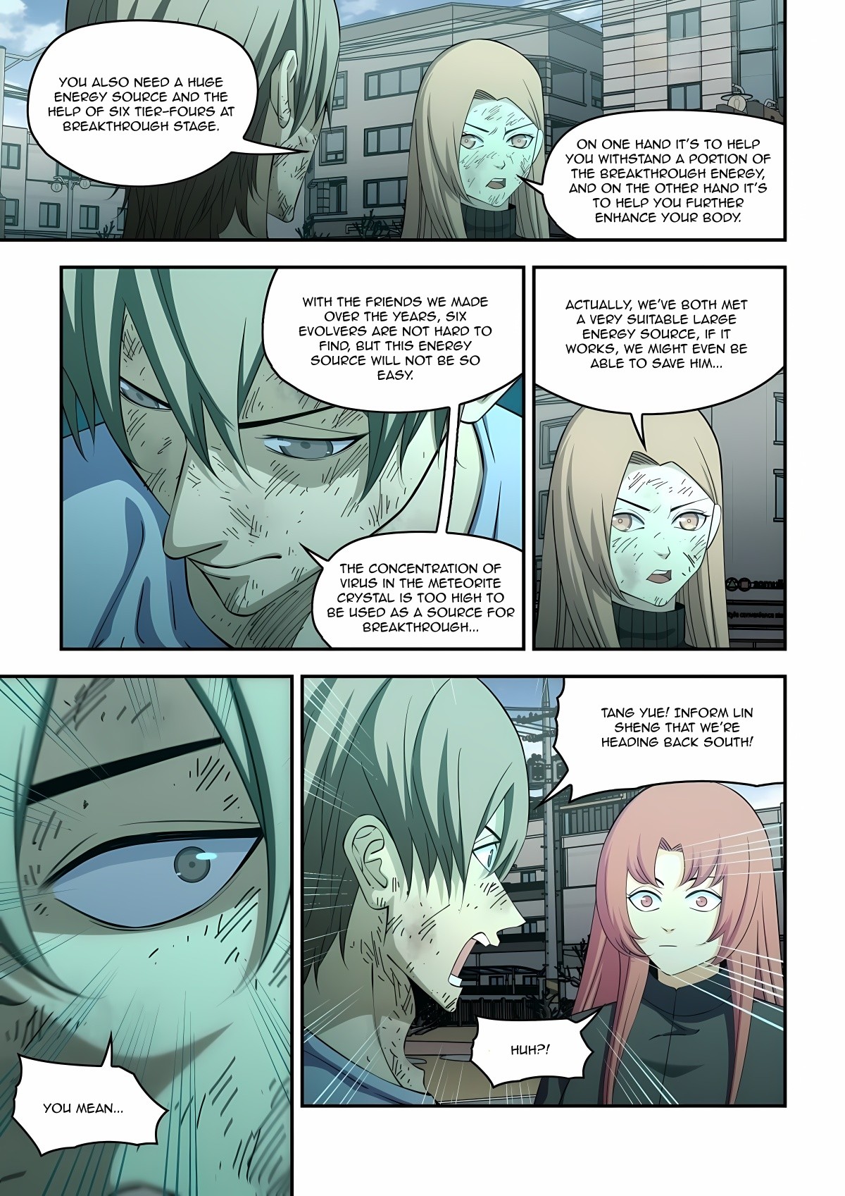 The Last Human 576